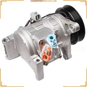 For 1993-1998 Toyota Supra 3.0L Fits CO 10199RW A/C AC Compressor and Clutch - Picture 1 of 7
