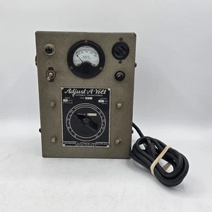 Standard Electric Adjust-A-Volt Variable Transformer 115V 50-60 Cycles Type LR-5 - Picture 1 of 5