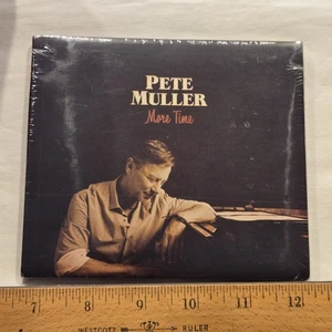 Pete Muller More Time auf CD VERSIEGELT - Bild 1 von 2