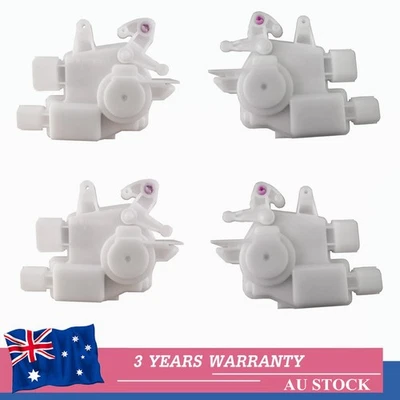 4x Door Lock Actuator Front  Rear Left Right For 2003-2007 Honda Accord EX LX - Image 1 of 4