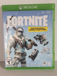 Fortnite Deep Frost Bundle (Microsoft Xbox One, 2018) - Picture 1 of 5