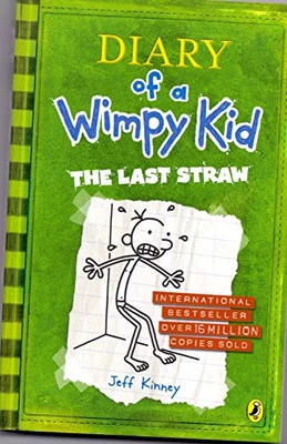 The Last Straw (Diary of a Wimpy Kid book 3) by Kinney, Jeff Book The Cheap Fast - Image 1 of 2