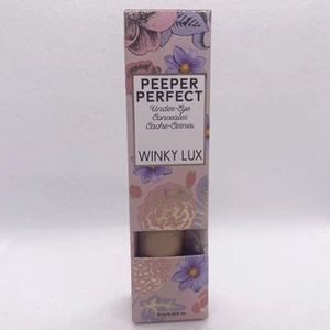Winky Lux Peeper Perfekter Concealer unter den Augen - Medium 3387B - 0,33 fl oz - Neu mit Karton - Bild 1 von 7