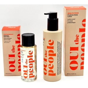Oui the People Hydrating Body Gloss 3.3 oz & Prebiotic Body Lotion 8.4 oz NIB - Picture 1 of 4