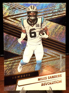 Miles Sanders-2025 Panini Revolution #44 Dallas Cowboys NFL - Picture 1 of 2