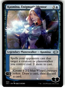 Kasmina, Enigmatic Mentor Jumpstart 2022 Regular MTG NM - Picture 1 of 2