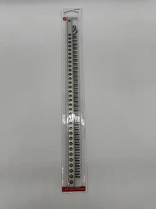 GE PowerMark Gold 32-Hole Grounding Bar Kit - Picture 1 of 3