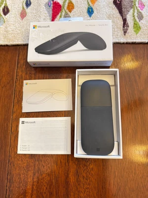 Microsoft Arc Touch (ELG-00001) Wireless Touch Mouse with Protective Case - Image 1 of 4