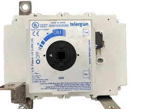 INTERRUPTOR DE DESCONEXIÓN TELERGON S6R0320CBS00L - Imagen 1 de 3