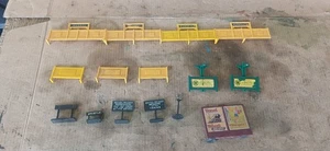 Triang R68 & Dublo Spurweite OO Bahnhof Gleisschilder Restposten Beschreibung lesen kostenloser Versand - Bild 1 von 21