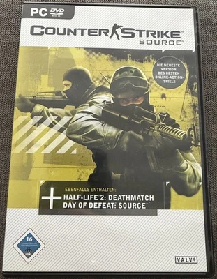 Counter-Strike: Source (inkl. Day of Defeat: Source), PC Game, Zustand sehr gut - Bild 1 von 4