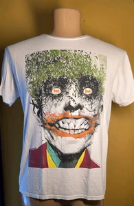 Vintage "The Joker" DC TM Correlato Adulto Taglia L 100% Cotone - Foto 1 di 3