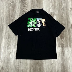 Vintage 2001 Depeche Mode Exciter Tour Band T Shirt Men's Size L Single-Stitch - Picture 1 of 6