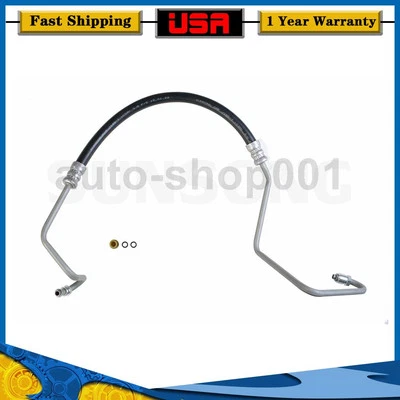 Sunsong Power Steering Pressure Line Hose Fits 1982 1983 1984 1985 Chevrolet C10 - Image 1 of 4