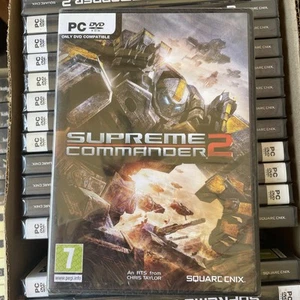 Supreme Commander 2 (PC) Brand New & Sealed *DESC* PEGI region free - Picture 1 of 2