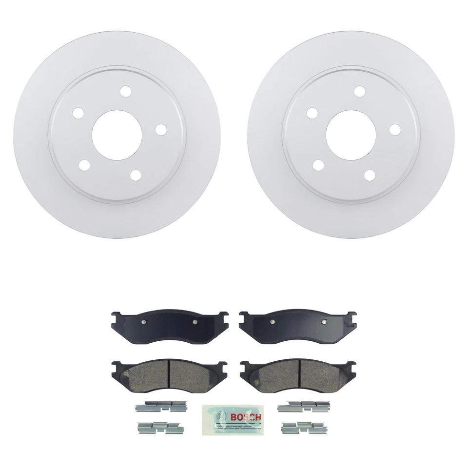 Kit de rotor de freio a disco Bosch para Dodge Durango - Imagem 1 de 1