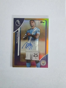 Topps Premier League 2026 Manuel Akanji Man City Auto /50 - Picture 1 of 2
