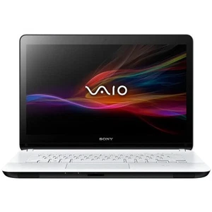 Sony VAIO SVF152C29M 15.6'' i3-3217U 4GB White Laptop NO OS Faulty - Picture 1 of 5