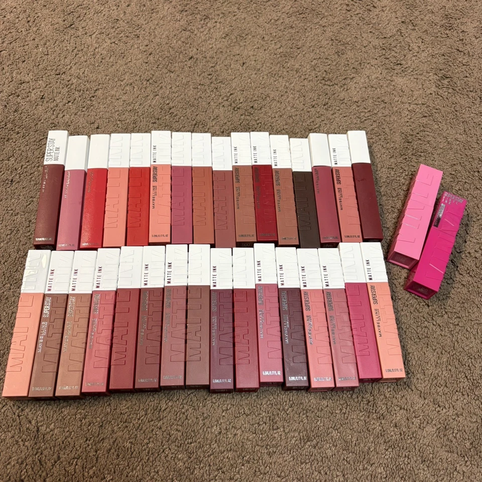 Maybelline Vinilos Mate Nuevos y Vinilo Tinta Mate Foto 1 de 1