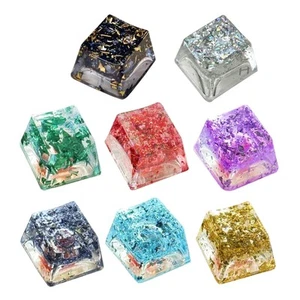Resin OEM Keycap for Mechanical Keyboards Backlight Keycap Translucently - Photo 1/16