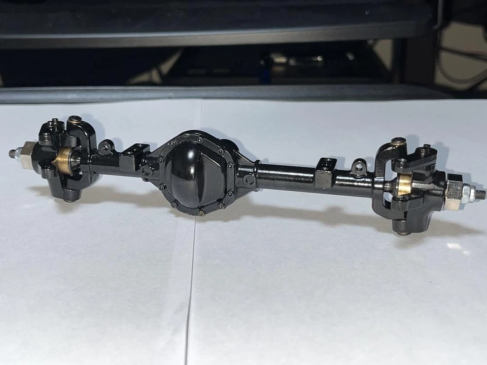 Rc4Wd K44 Ultimate Scale Axles For Tf2 Realistic Metal Axle Rc Truck Upgrade - Image 1 of 4