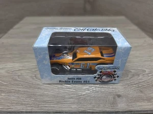 Richie Evans #61 Chevy Cavalier Asphalt Modified Ertl Nutmeg Collectibles 1/64 - Picture 1 of 6