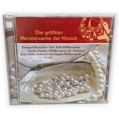 Die größten Meisterwerke der Klassik CD Leonard Bernstein Justus Frantz Salonen - Bild 1 von 4