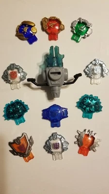 2005 Transformers Cybertron Primus Working Omega Lock With 11 Cyber Planet Keys - Image 1 of 4