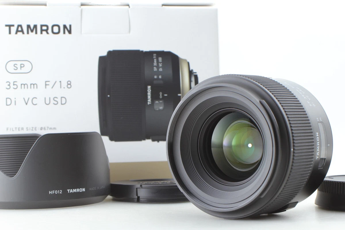 Tamron Nikon F 35mm Focal Camera Lenses for sale | eBay