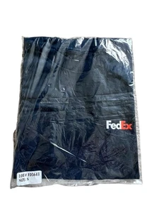 FEDEX Hombre Pequeña Promocional Camiseta Negra 100% Algodón México NUEVA De Colección - Imagen 1 de 4