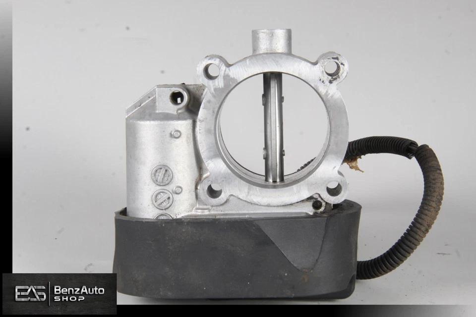 03-08 Mercedes W211 E55 S55 SL55 AMG M113 Cuerpo del acelerador 1131410686 OEM Foto 1 de 4