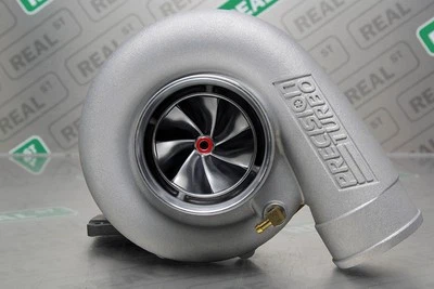 Rodamiento de bolas Precision Turbo Next Gen HP Billet 76 mm 7675 T4 dividido 1,15 banda V Foto 1 de 4