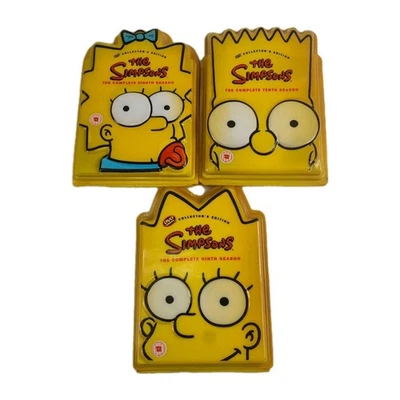 The Simpsons Seasons 8-10 DVD Collector’s Edition Set UK – Slight Case Damage - Image 1 of 4