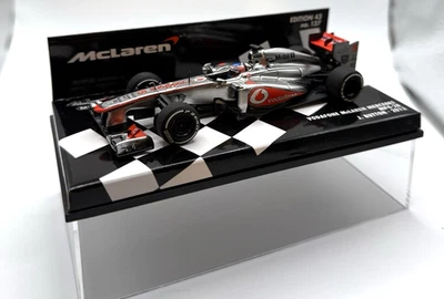1/43 MINICHAMPS McLaren MP4-28 J. Button NR - Image 1 of 2