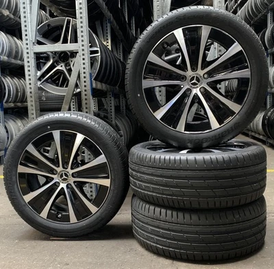 4x Original Mercedes-Benz Sommerräder 245/45 R18 100Y - für E-Klasse W213 S213 2 - Bild 1 von 3