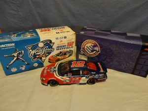 2000 Jeremy Mayfield MOBIL-1 / WORLD SERIES 1/24 Collectors Die-Cast / MIB!!  - Picture 1 of 3