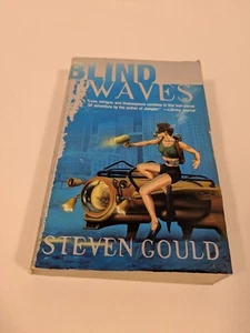 Blind Waves Steven Gould Vintage Paperback SciFi Action Thriller Suspense - Picture 1 of 4