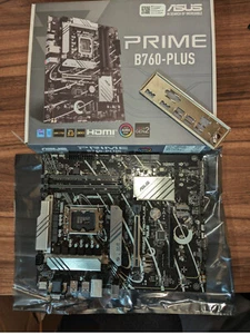 Asus PRIME B760-PLUS ATX LGA1700 DDR5 Motherboard - Picture 1 of 9