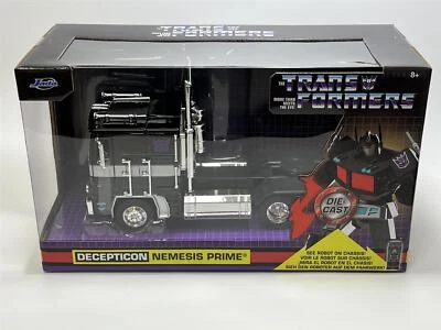 Transformers Decepticon Nemesis Prime Scala 1:24 Jada 33490 - Immagine 1 di 4