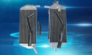 For Yamaha YZF450 YZ450F YZ 450 F2010-2013 12 11 Aluminum Radiator + Hoses Black - Bild 1 von 7