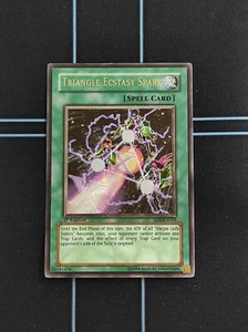 Yu-Gi-Oh! Triangle Ecstasy Spark RDS-EN039 1st Edition Ultimate Rare Englisch - Bild 1 von 3