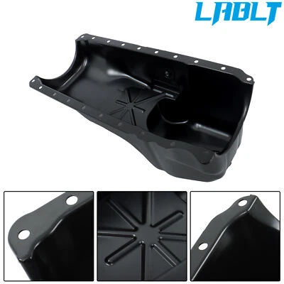 LABLT Engine Oil Pan For Chevy GMC C/K1500 2500 3500 Express/Savana 3500 V8 7.4L - Image 1 of 4