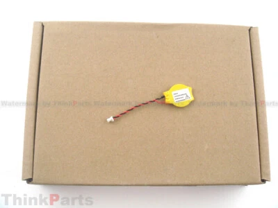New/Orig Lenovo ThinkPad BIOS CMOS Battery RTC 01AY997 01AY996 5B10W13978 - image 1 of 3