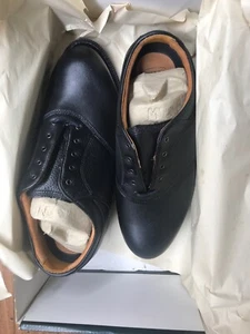 Vintage Nike Air Accel Men’s Golf Shoes Size 6.5W M NIB Leather With Cleats Vtg - Picture 1 of 7