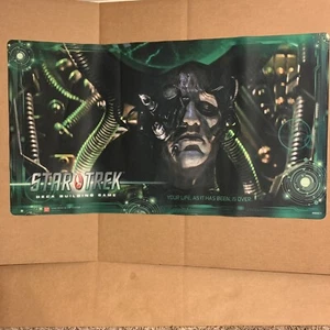Bandai Star Trek Deck Building Game Oversized Borg Playmat DBG TCG CCG - Picture 1 of 2
