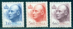 1992 King Harald V., realeza, Noruega, Mi.1085, montado sin montar o nunca montado - Imagen 1 de 1