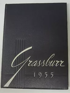 1955 Tarleton State College Yearbook / Stephenville, TX. * Grassburr * LQQK - Picture 1 of 11