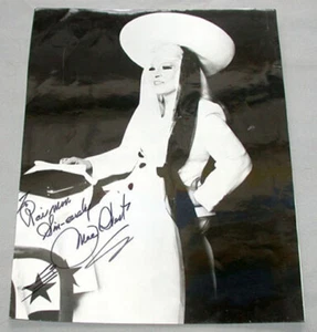 Actriz Original Mae West Clásico Pin-Up Símbolo Sexual Firmado 1971 Foto LOA - Imagen 1 de 1