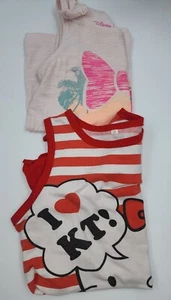 MINNIE MOUSE AND HELLO KITTY TANK GIRLS SIZE 6 - Picture 1 of 3