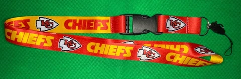 Kansas City Chiefs Key Lanyard Cover